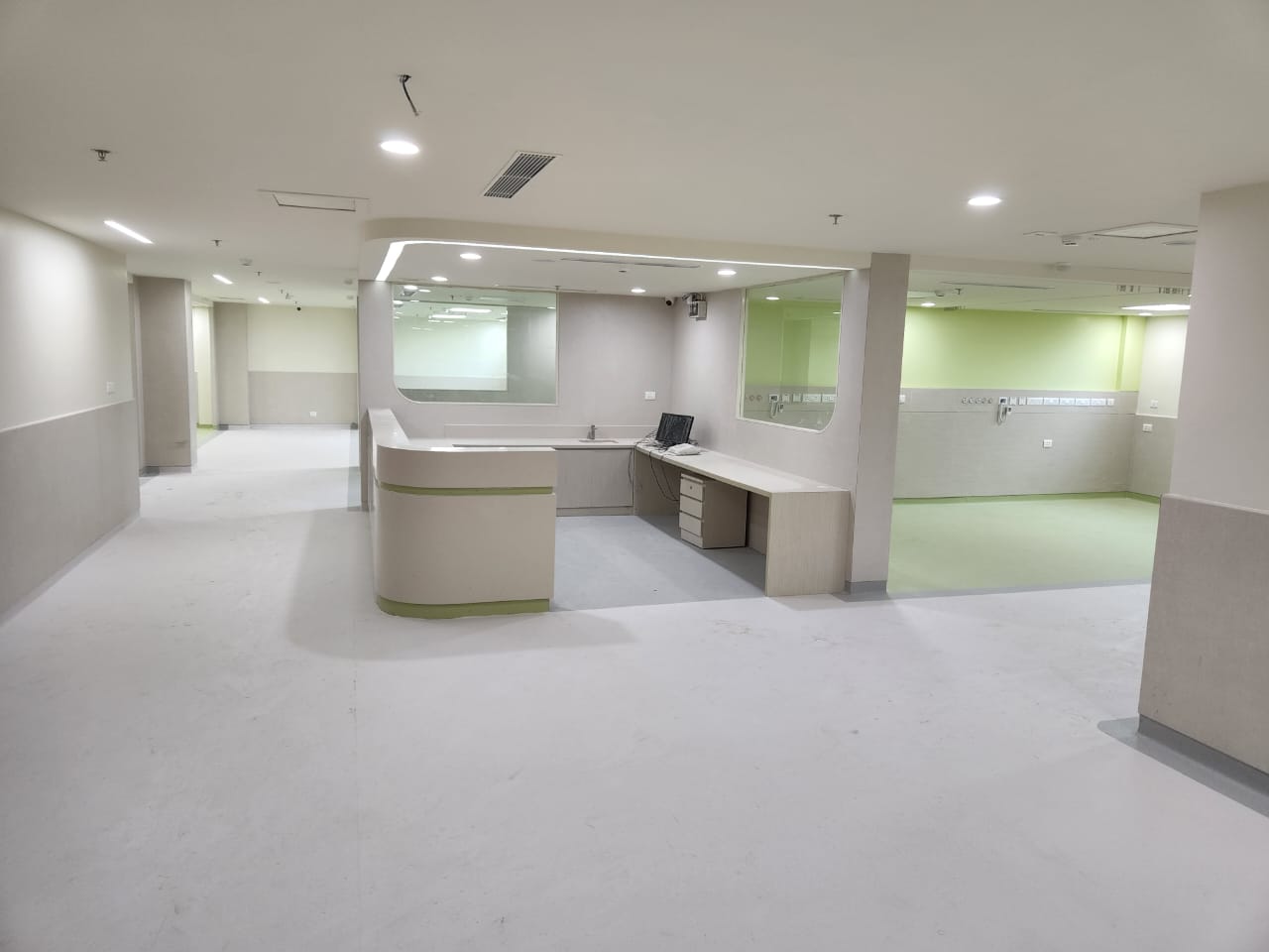 Hospital Ward Interior