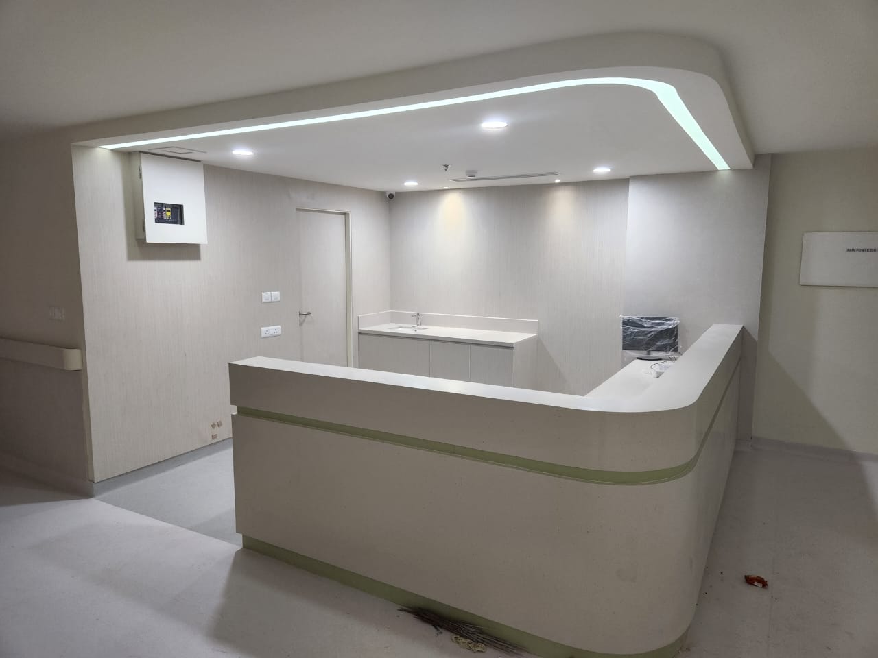 Reception Desk Design