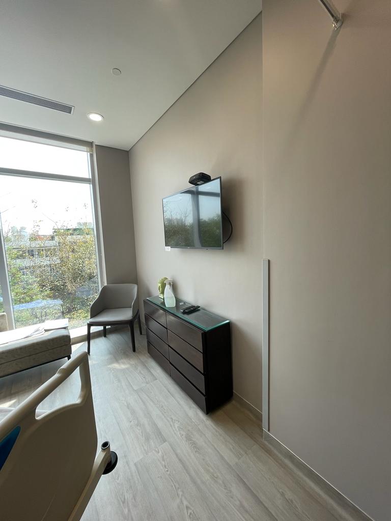 Medical Room Interior