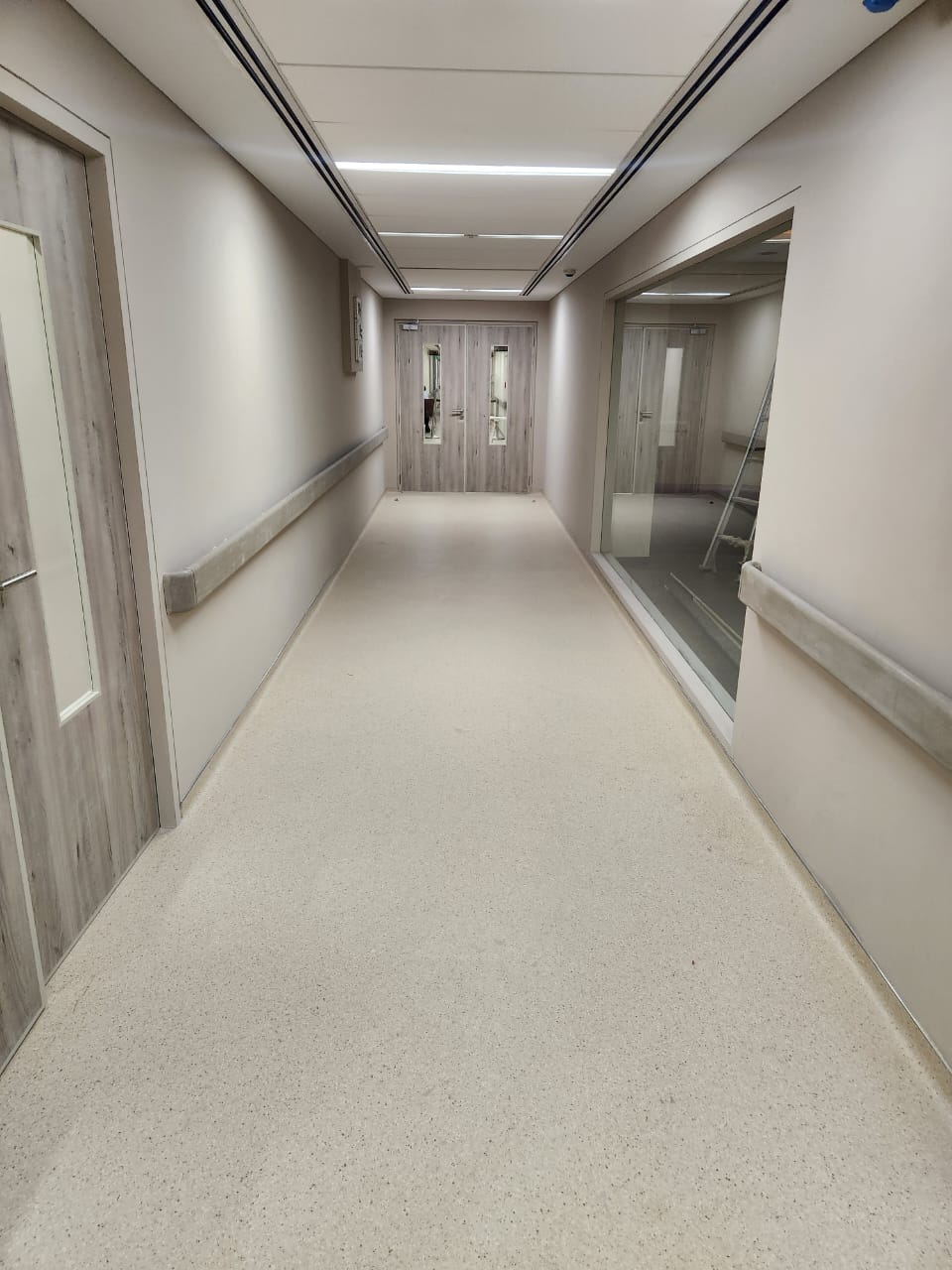 Hospital Corridor